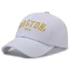 Gorras para niños y niñas, estilo coreano para primavera y otoño, gorra de béisbol versátil de moda con protección solar y bordado de letras