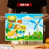 Mantel de Papel Desechable para Llevar para Platos de Comida, 600 Hojas, Tienda de Hamburguesas, Hot Pot, Comida Occidental, Papel para Bandeja de Pollo Frito a Prueba de Grasa, Personalizable