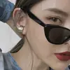 Nuevas gafas de sol estilo Y2K para adelgazar el rostro, gafas de sol retro de alta gama estilo ojo de gato, moda callejera, estilo ins Xiaohongshu