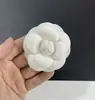 6.6cm Terciopelo Grueso de Gama Alta Flor Pequeña Camelia Accesorios para el Cabello Pasador Broche Corsage Pasador