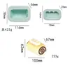 Molde de Silicona Squishy DIY Peluche Helado Cristal Granada Animal Pequeño Sello Molde Squishy