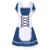 Nuevo uniforme alemán para el Oktoberfest de Múnich, ropa de cerveza para mujer, disfraz de cosplay para escenario