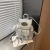 Bolso de Hombro Casual Decorado con Encaje 2026 Nuevo Bolso de Mano Versátil para el Trabajo Estilo Coreano Bolso de Hombro Versátil de Gran Capacidad