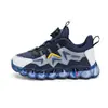Zapatos Deportivos Niños Zapatos de Papá Niños Botón Giratorio Modelo 2026 Transpirables Zapatos para Niños Medianos y Grandes Nuevo Primavera y Otoño Estudiante