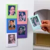 Marco de Fotos Instantáneas Imán para Refrigerador Estilo Ins Popular Creativo Marco Magnético para Tarjeta de Foto Fija de 3 pulgadas