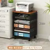 Estante de Almacenamiento de Escritorio Organizador de Archivos de Datos Multicapa Gran Capacidad Estante de Almacenamiento de Archivos Extraíble Oficina