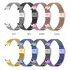 Adecuado para pulsera Xiaomi 8/9 correa de reloj de metal con hebilla milanesa pulsera negocio ocio deportes correa de repuesto