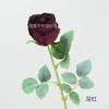 Flor de Rosa Copo de Nieve de una Sola Rama Artificial Flor de Boda Pared de Flores Arco Pilar Arreglo de Piso Arreglo Floral Forma de Pared Grande Popular Arreglo Floral
