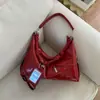 Bolso de Hombro Coreano de Diseño Único para Mujer, Bolso Cruzado de Hombro Versátil Vintage para Primavera y Verano, Bolso de Gran Capacidad para la Axila para Ir al Trabajo
