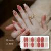 Al por mayor Personalizado Oem Sin Dedos Iluminación Gel Manicura Pegatinas Transfronterizo Temu Populares Pegatinas para Uñas Larga Duración Impermeable