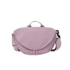 Bolso bandolera deportivo sencillo para mujer, nuevo 2024, bolso de cintura deportivo de fitness, bolso de hombro coreano de nailon con forma de bola de masa para hombre.