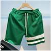 Calças da Moda Juvenil Masculina Japonesa Nova Calça Casual Solta e Moderna Moda Primavera e Outono Preto Não