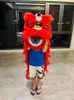 Cabeza de Danza del León de Plástico para Niños 6/9 Pulgadas Cabeza de León Danza del León Foshan Wushu León León del Sur Juguete Atrezo de Espectáculo Suministros
