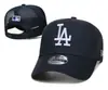 Boné de Baseball de Malha Transfronteiriço Unissex Chapéu de Casal Chapéu do Time Dodgers Boné Esportivo Casual Moda Estudantil