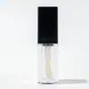 Frasco Dispensador de Batom Líquido Tubo Quadrado Cabeça Grande Espessa Cabeça Grande de Pincel Tubo de Gloss para Lábios Cosméticos Maquiagem Tubo Vazio Modelo Transfronteiriço 5ml