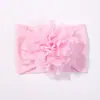 Diadema para bebé de venta caliente, pañuelo de nylon para la cabeza, tocado infantil innovador, diadema creativa de princesa para bebé de ala ancha 206