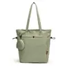 Bolsa Tote de Gama Alta, Gran Capacidad, Bolso de Hombro Portátil, Bolsa para Mamá Yoga, Monedero, Bolso de Mujer