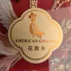 Ginseng Coreano Ginseng Americano Adesivo de Vieiras Cordyceps Ninho de Pássaro Astragalus Huangjing Ginseng Americano Dang Shen Pepino do Mar Etiqueta