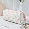 Venda Direta da Fábrica Nova Bolsa de Armazenamento Bolsa de Lápis Resistente a Manchas Estilo Ins Feminino Grande Capacidade Nicho Não Colidente Papelaria Bolsa de Cosméticos