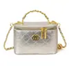Bolso Casual Sencillo para Mujer, Nuevo Estilo Primavera 2026, Textura de Alta Calidad, Elegante Bolso Cruzado con Cadena al Hombro