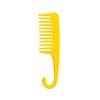 Peine de Plástico Peine de Dientes Anchos Peine de Dientes Anchos Peine Plano Portátil Peine para Champú Peine de Cuchillo Grande Peine para el Cabello Peine de Estilo para Cabeza de Aceite