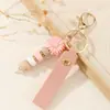 Colgante para Llavero de Margarita Pequeña DIY Transfronterizo Cadena de Cuentas de Silicona Encanto para Bolsa Pulsera Colgante para Llavero