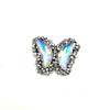 Accesorios para Uñas Artísticas Mariposa Brillante Diamante de Cristal Accesorios para Carcasa de Teléfono Móvil Broche DIY Alas Explosivas Diamante para Uñas