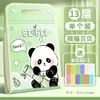 Bolso Bandolera Vertical de Dibujos Animados Gran Capacidad Multicapa Impermeable y Resistente a la Suciedad Organizador de Almacenamiento para Archivos y Exámenes Bolsa Organizadora