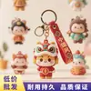 Chaveiro de Boneca Estilo Nacional em PVC Brinquedo Macio de Silicone Personalizado Transfronteiriço Chaveiro de Desenho Animado em Resina Estéreo 3D Personalização