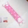 Almohada Larga con Estampado de Animales de Dibujos Animados para Dormir en la Cama, Almohada Larga para Piernas para Dormir de Lado, Almohada Larga para Mujeres Embarazadas, Cojín Extraíble y Lavable