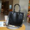 Primeira camada cowhide bolsa vegetal curtido couro mensageiro bolsa vintage couro genuíno bolsa feminina cross-border live tote bag 6661-1 grande