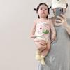 Roupas de Bebê Verão Doce Fofo Alça Macacão Roupas de Verão para Bebê Menina Estiloso Fino Roupas para Sair