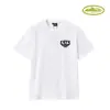 Marca Americana da Moda Corteiz Estampa de Navio de Cruzeiro Alcatraz Camiseta Casual Esportiva Solta de Manga Curta para Casal