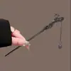 Grampo de Cabelo com Borla de Fênix Estilo Chinês para Mulheres, Novo Grampo de Cabelo Estilo Antigo Chinês, Grampo de Cabelo de Alta Qualidade, Acessórios para Saia de Rosto de Cavalo