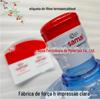 Filme para Água Engarrafada, Água Mineral, Galão de Água, Água Pura, Filme Termoencolhível de Cinco Galões Totalmente Selado, Filme Selador de PVC Personalizado