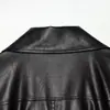 Roupas Femininas 2026 Verão Novo Estilo Europeu e Americano Simples Versátil Funcional Jaqueta Bomber de Couro 04751351