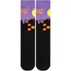 Fabricante Abóbora Crânio Criativo Tendência Meias Transfronteiriças Halloween Algodão Masculino Amazon Feminino Todas as Estações Anime Meias Tendência Meias Masculinas
