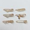 Nuevo Pin Exquisito para Pareja Broche Simple Elegante Estilo Chanel Accesorios Botón de Camisa Estilo Chino Pin de Botón para Mujer