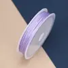 Línea 72 10 m diy hecho a mano pulsera de nudo chino collar joyería cuerda roja línea de jade material de cuerda línea trenzada