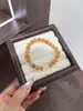 Pulsera de Cristal Multi-Tesoro Natural para Mujer, Diseño de Nicho de Lujo Ligero, Sensación de Alta Gama, Pulsera para la Riqueza y la Suerte, Accesorios