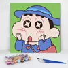 Pintura al Óleo Digital Niños Bricolaje Pintado a Mano Dibujos Animados Relleno de Color Pigmento Pintura Decorativa Pintada a Mano Fabricante Venta al por Mayor