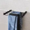 Armario Metálico Accesorios de Tablero Perforado Negro y Blanco Vertical Sin Taladro Almacenamiento de Ropa Almacenamiento Estante Decorativo