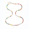 Fuente transfronteriza deseo Amazon más vendido chapado en oro real circón cadena para clavícula de temperamento femenina estilo europeo y americano collar exagerado