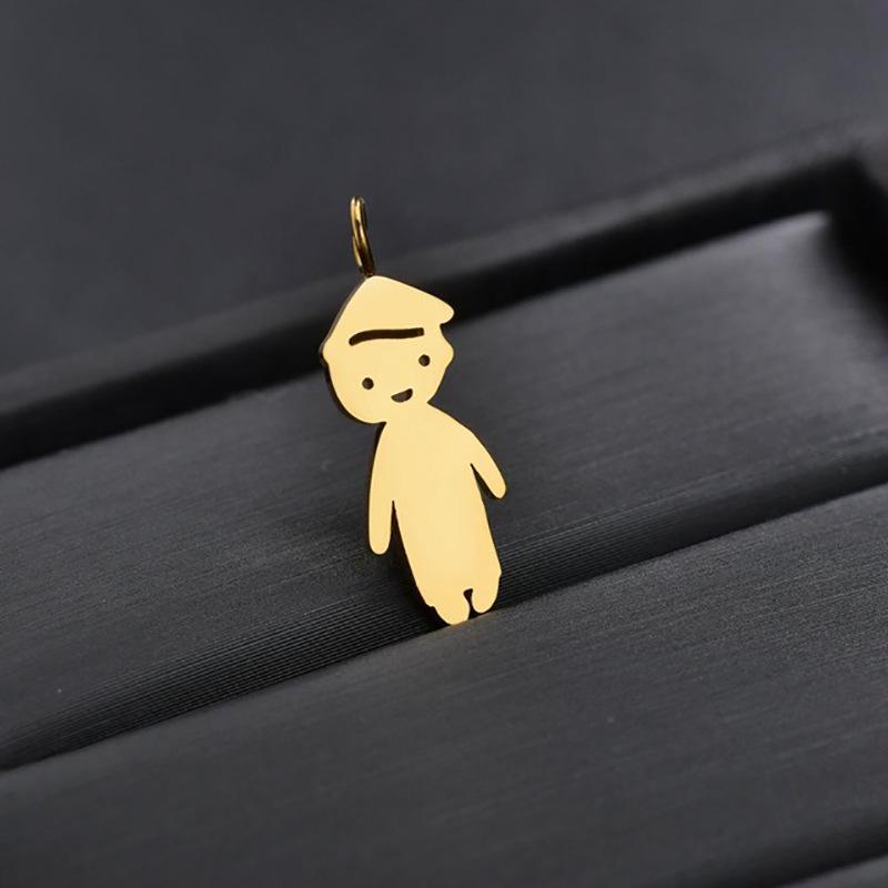 SKU-01-男孩吊坠