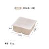 Forma de Gelo de Silicone para Uso Doméstico, Grau Alimentício, Fabricador de Cubos de Gelo Grandes, Caixa de Gelo DIY
