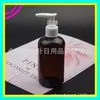Frasco de loção volumoso de 250ml, frasco com pump de bico de pato para shampoo, frasco com pump para tônico, frasco plástico com pump de clipe