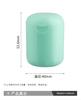 Frasco Personalizado de Inhalación Nasal con Hierbas Tailandesas, Frasco de Aromaterapia de Regaliz, Material de Empaque, Inhalación Nasal de Menta, Inhalador Nasal Refrescante y Revitalizante con Tapa Flip-Top y Cara Sonriente