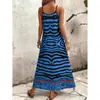 Amazon Europa Transfronterizo Suelto Elegante Vestido de Tirantes Festivo Verano 2026 Nuevo Estilo Cintura Ceñida Falda Adelgazante