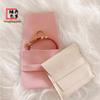 Bolsa de terciopelo de microfibra con cordón, Bolsa de terciopelo de microfibra para joyería, Bolsa de embalaje para joyería, Bolsa de terciopelo para almacenamiento de joyería a prueba de polvo