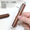 Herramientas para arte de uñas al por mayor tres en uno cigarro imán grande multifuncional imán cilíndrico de madera imán fuerte ojo de gato